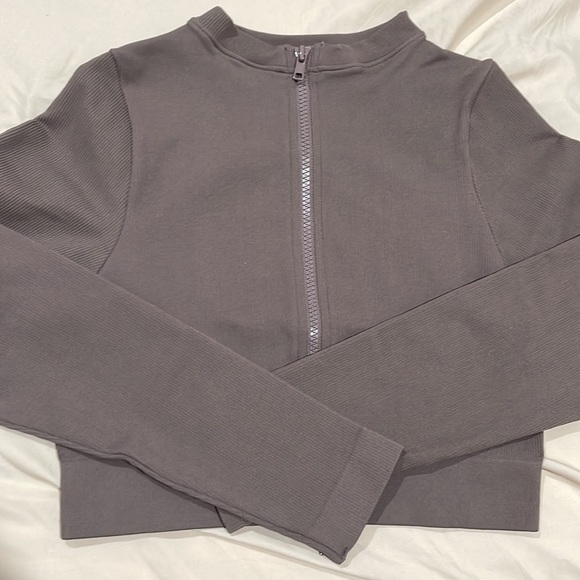 Set active zip up jacket - Picture 2 of 7